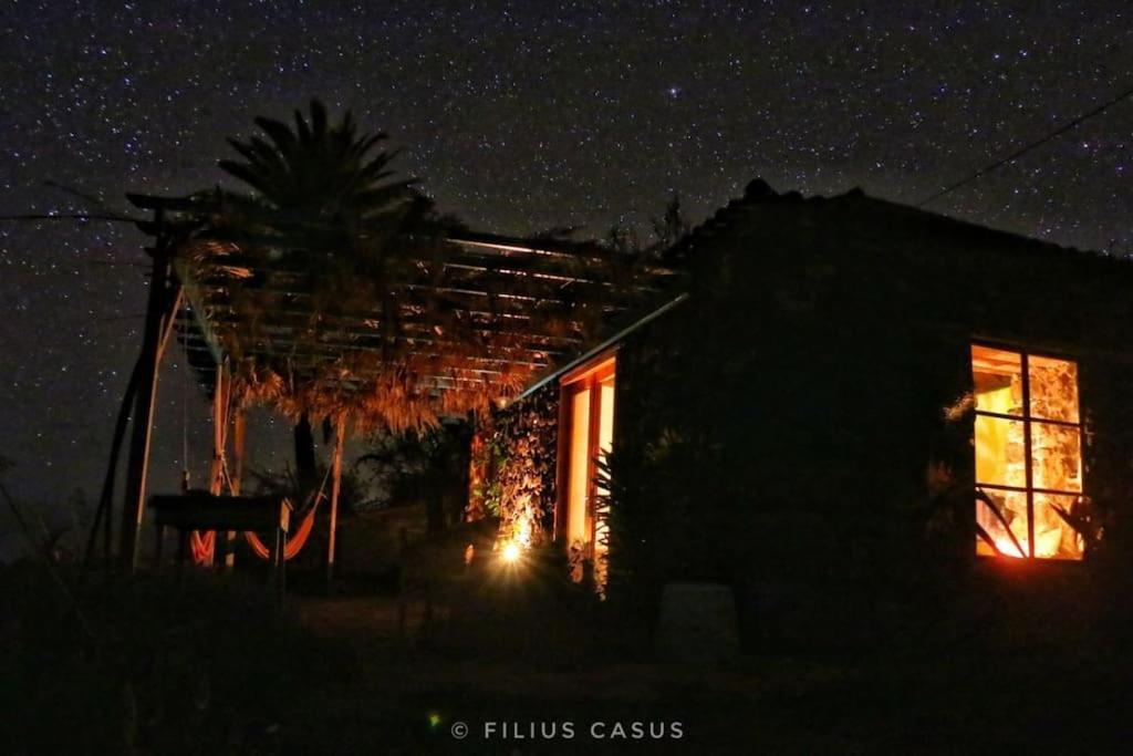 Вілла Casita En El Campo Con Vista Al Oceano Тіхарафе Екстер'єр фото